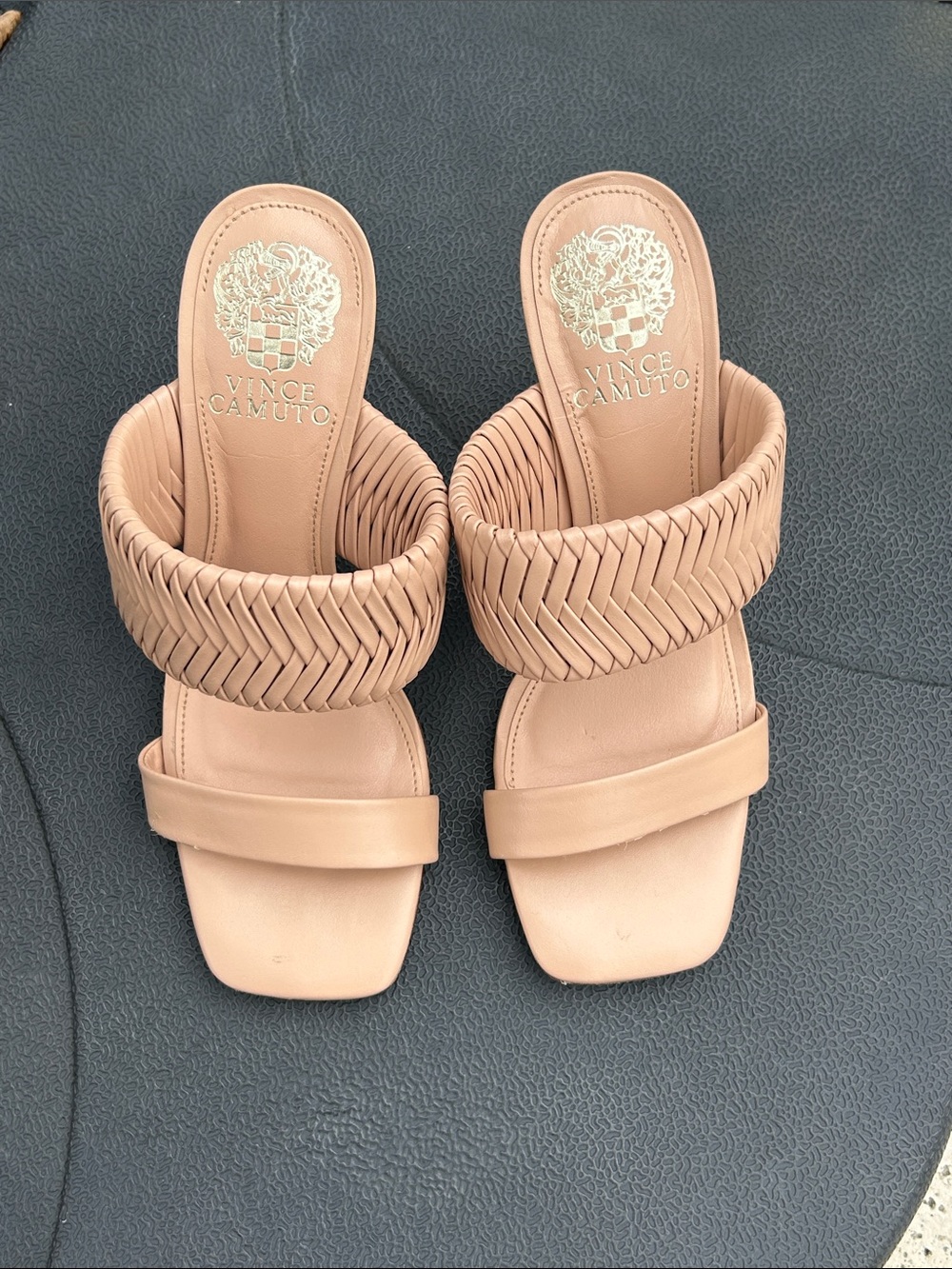 Vince Camuto Light Blush Emoelee Sandals